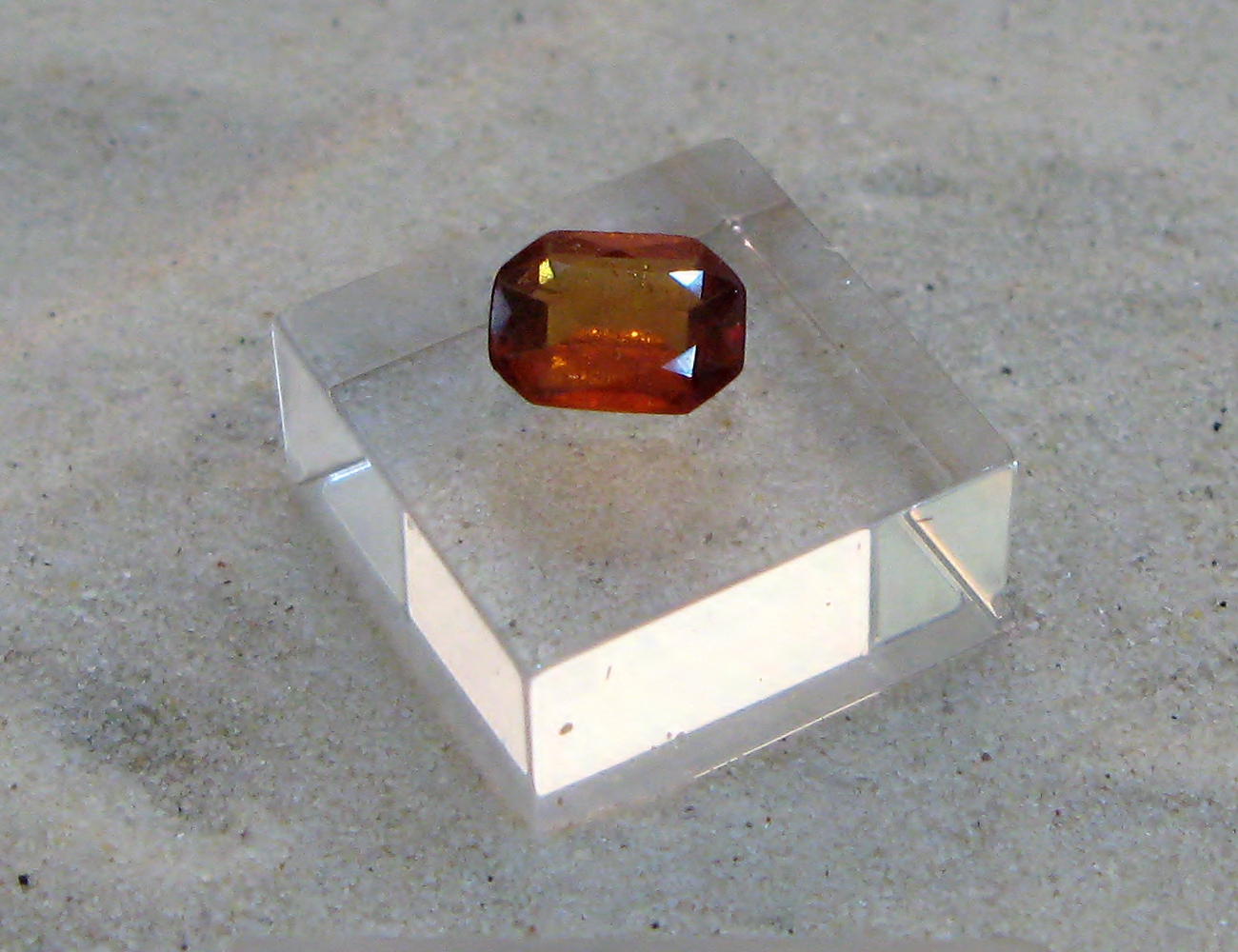 Hessonite Garnet